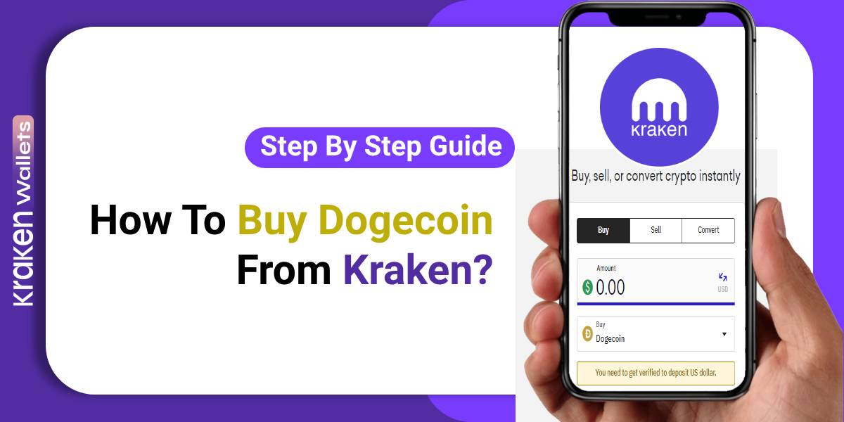 Buy Dogecoin from Kraken