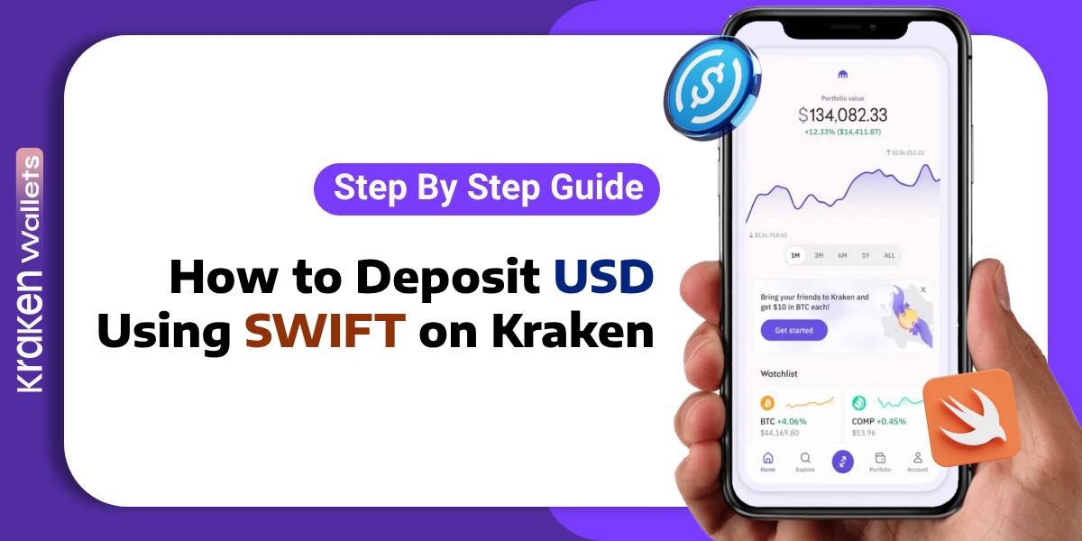 Deposit USD using SWIFT on Kraken