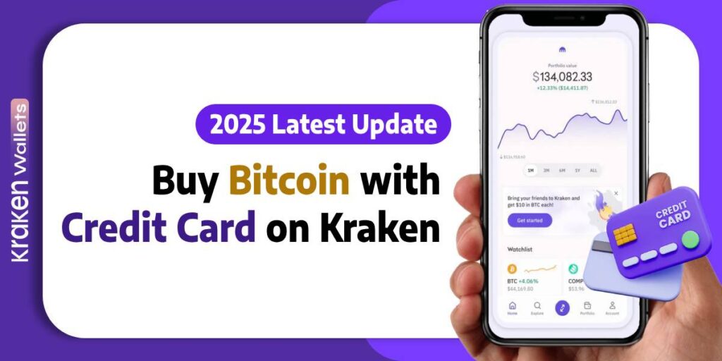 buy Bitcoin with credit card on kraken