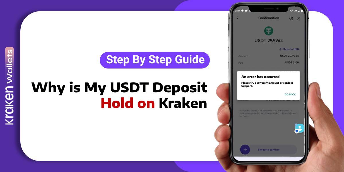 USDT Deposit on Hold on Kraken