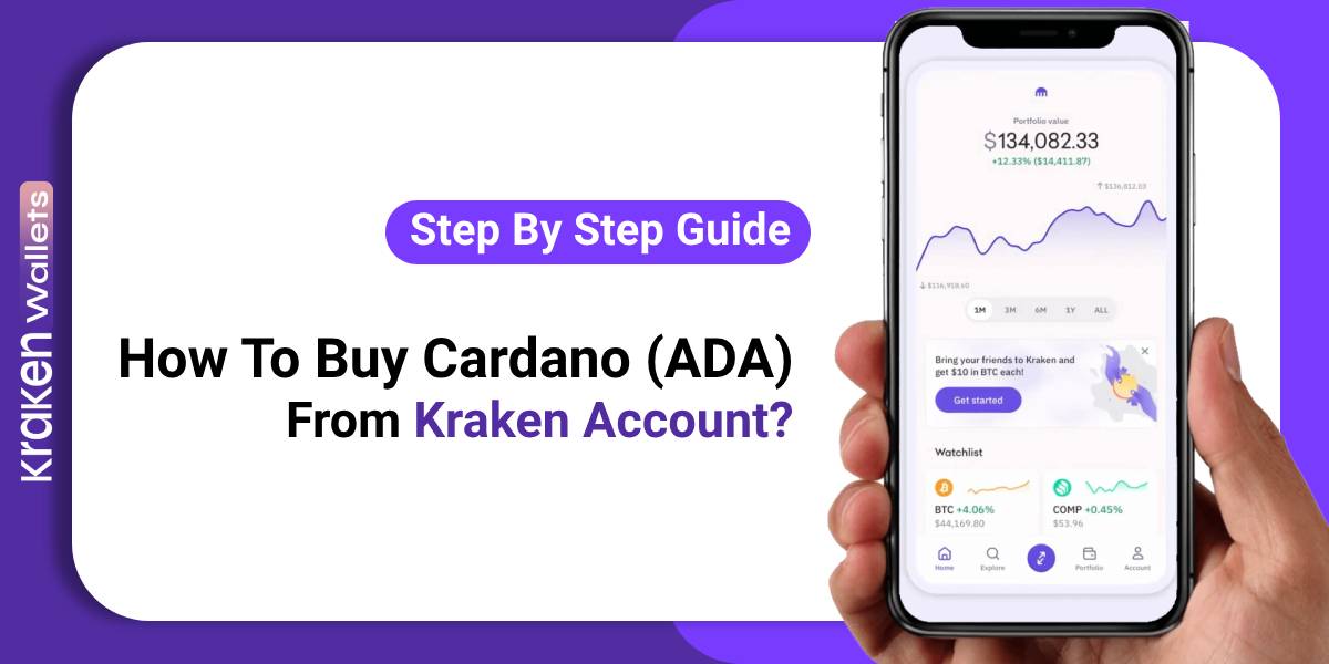 buy Cardano on Kraken