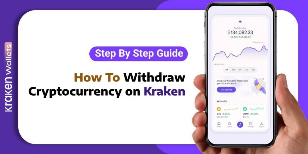 How to Withdraw Cryptocurrency on Kraken Account?