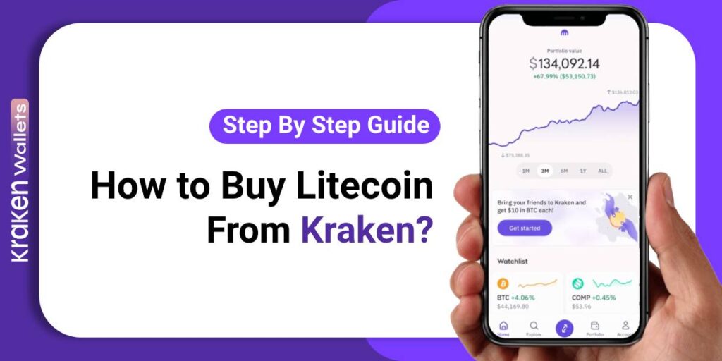 How to Buy Litecoin on Kraken: A Comprehensive Guide