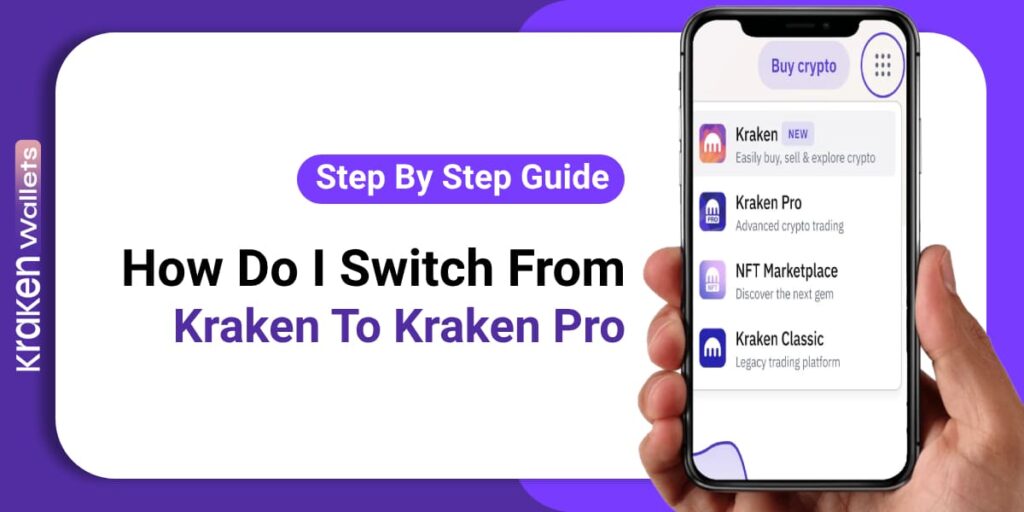 Switch from kraken to kraken pro