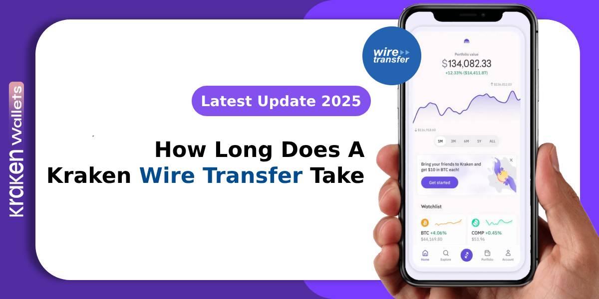 How Long Does a Kraken Wire Transfer Take