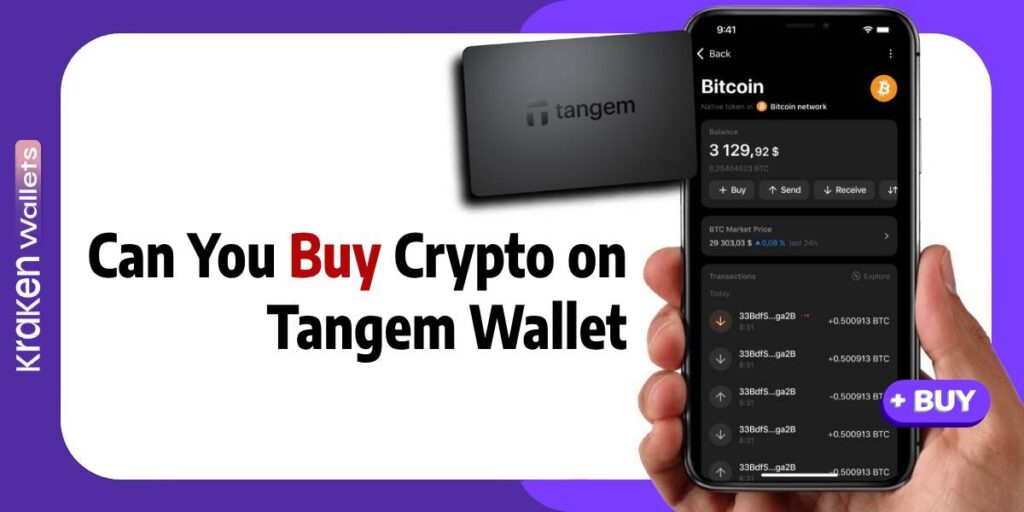 Can You Buy Crypto on Tangem Wallet?