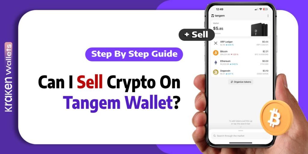 Can I Sell Crypto on Tangem Wallet?