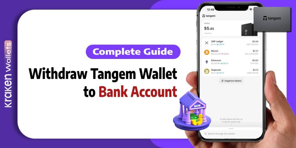 How to Withdraw Tangem Wallet to Bank Account?