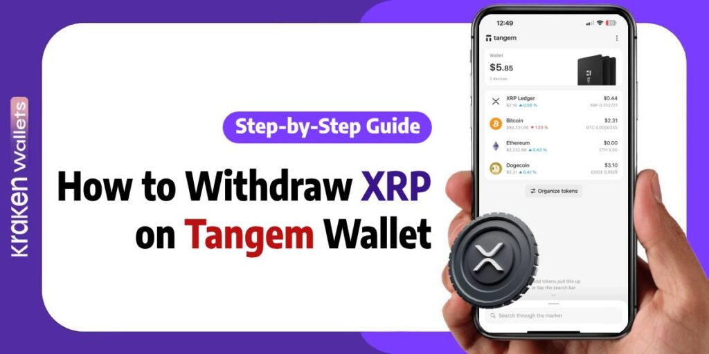 How to Withdraw XRP on Tangem Wallet?