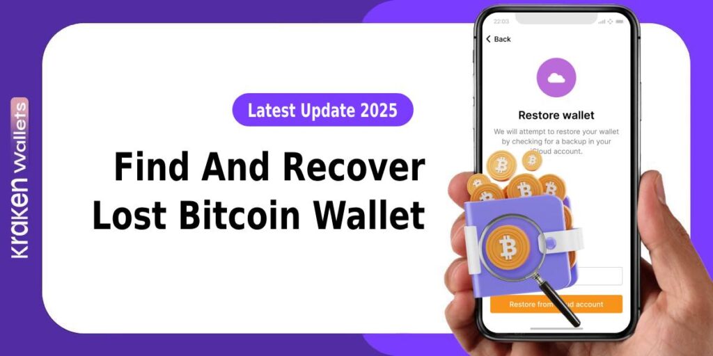 How to Find and Recover Lost Bitcoin Wallet?